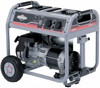 Генератор бензиновый Briggs & Stratton 3750 A