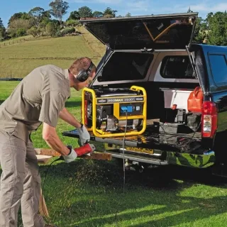 Генератор бензиновый Briggs & Stratton ProMax 3500 A