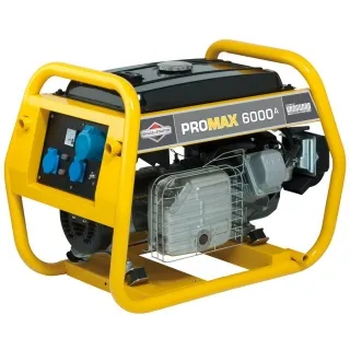 Генератор бензиновый Briggs & Stratton ProMax 6000 EA